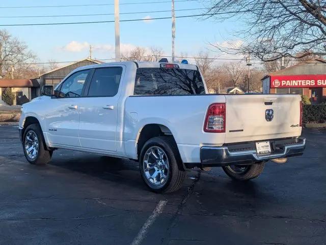 2022 Ram 1500 Big Horn Crew Cab 4x4 5'7" Box