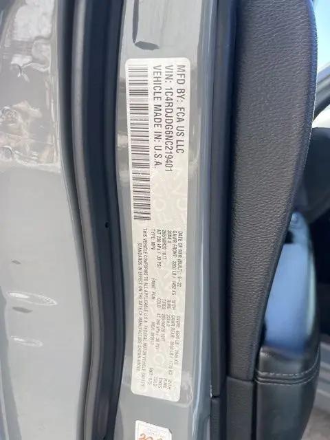 2022 Dodge Durango GT AWD