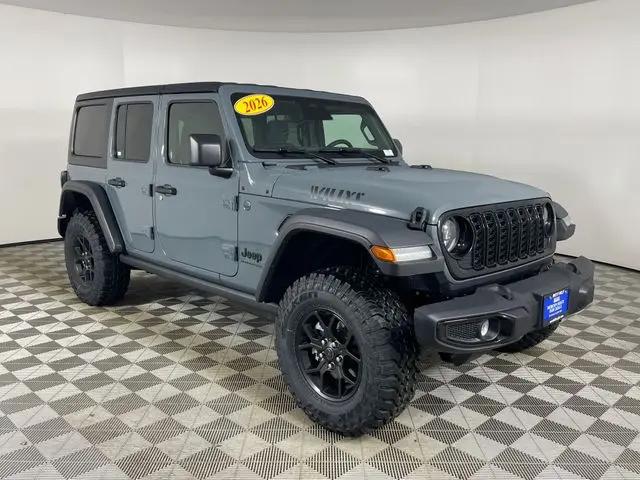 2026 Jeep Wrangler Willys