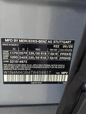 2026 Mercedes-Benz GLB GLB 250