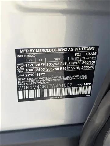 2026 Mercedes-Benz GLB GLB 250