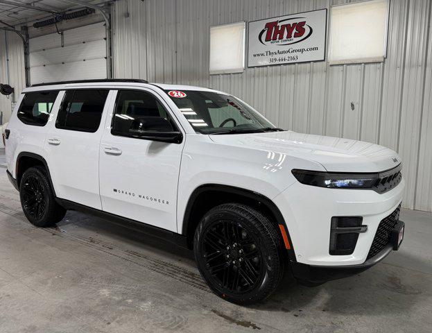 2026 Wagoneer Grand Wagoneer GRAND WAGONEER LIMITED RESERVE 4X4