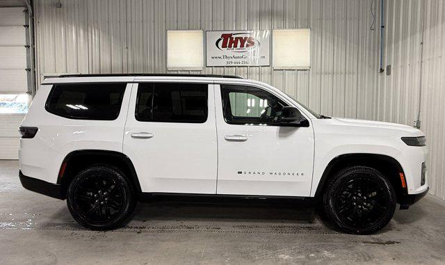 2026 Wagoneer Grand Wagoneer GRAND WAGONEER LIMITED RESERVE 4X4