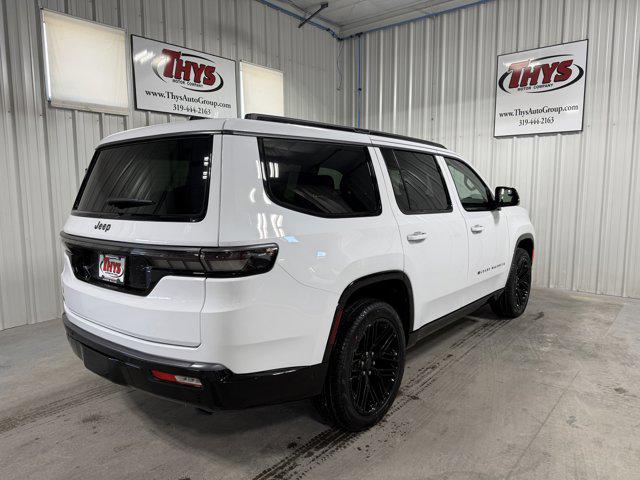 2026 Wagoneer Grand Wagoneer GRAND WAGONEER LIMITED RESERVE 4X4