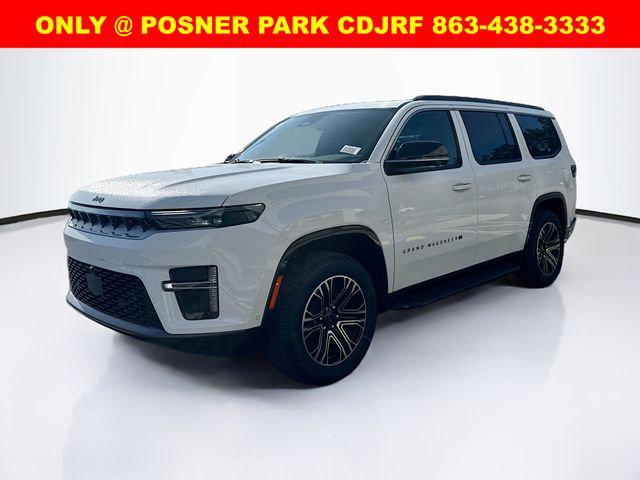 2026 Jeep Grand Wagoneer GRAND WAGONEER 4X2