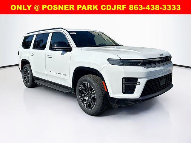 2026 Jeep Grand Wagoneer GRAND WAGONEER 4X2