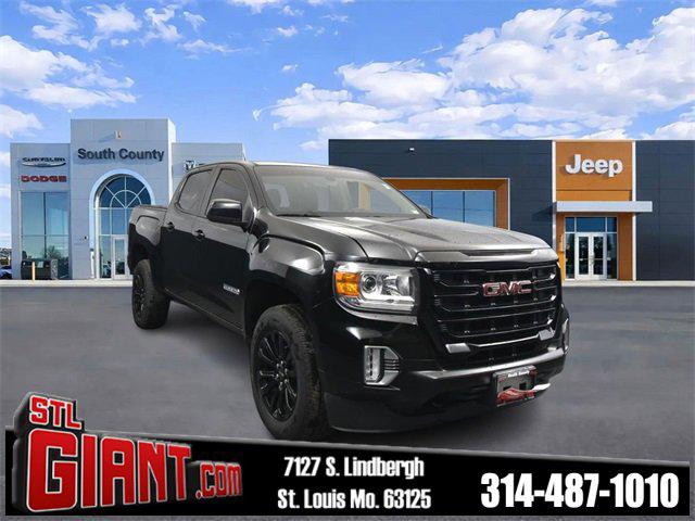 2022 GMC Canyon 4WD Crew Cab Short Box Elevation