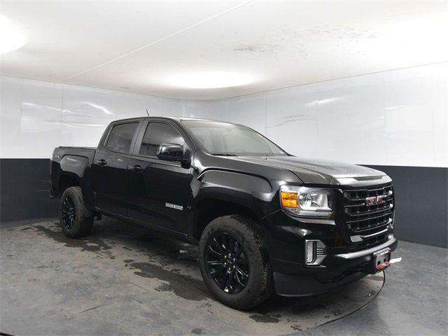 2022 GMC Canyon 4WD Crew Cab Short Box Elevation