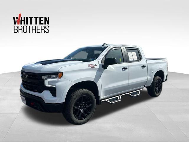 2025 Chevrolet Silverado 1500 4WD Crew Cab Short Bed LT Trail Boss
