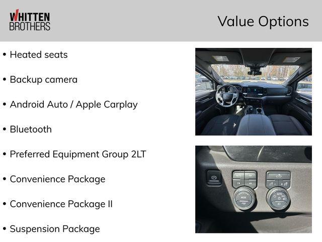 2025 Chevrolet Silverado 1500 4WD Crew Cab Short Bed LT Trail Boss