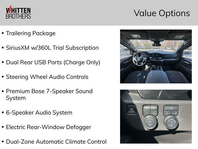 2025 Chevrolet Silverado 1500 4WD Crew Cab Short Bed LT Trail Boss