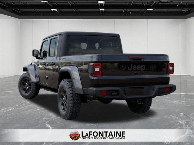 2026 Jeep Gladiator GLADIATOR WILLYS 4X4