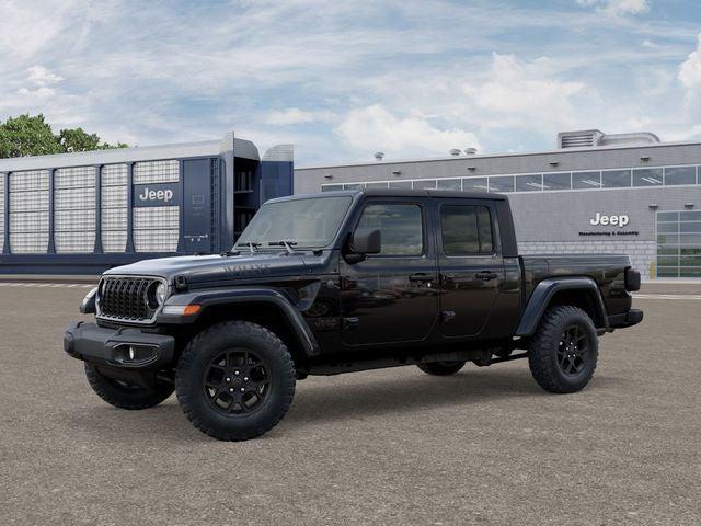 2026 Jeep Gladiator GLADIATOR WILLYS 4X4