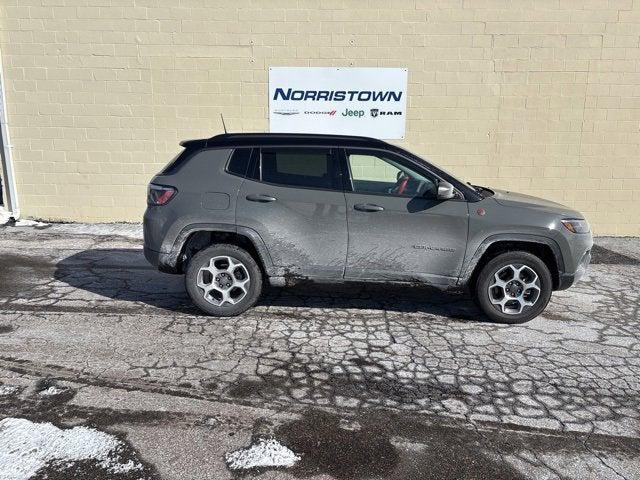 2022 Jeep Compass Trailhawk 4x4