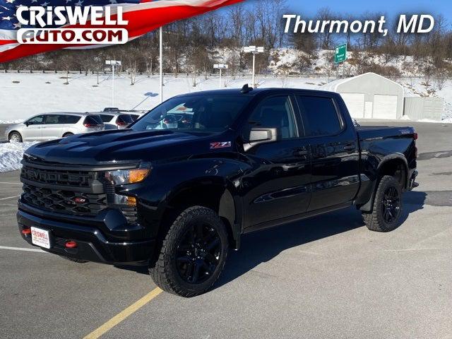 2024 Chevrolet Silverado 1500 4WD Crew Cab Short Bed Custom Trail Boss 2024 Chevrolet Silverado 1500 4WD Crew Cab Short Bed Custom Trail Boss