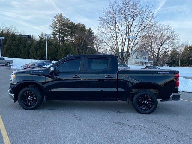 2023 Chevrolet Silverado 1500 4WD Crew Cab Short Bed LT with 2FL