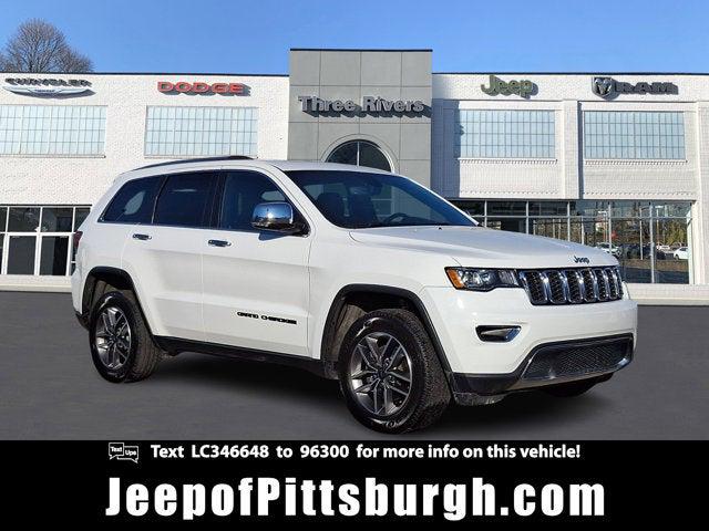 2020 Jeep Grand Cherokee Limited 4x4