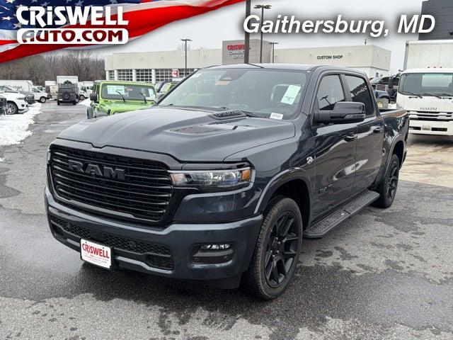 2026 RAM Ram 1500 RAM 1500 LARAMIE CREW CAB 4X4 57 BOX