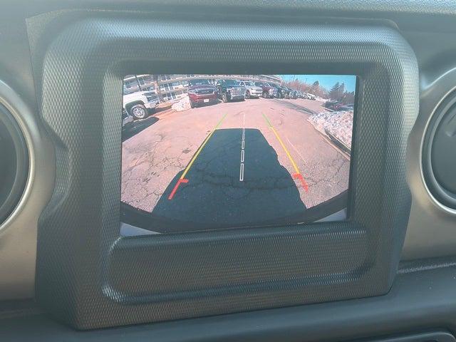 2018 Jeep Wrangler Sport S 4x4