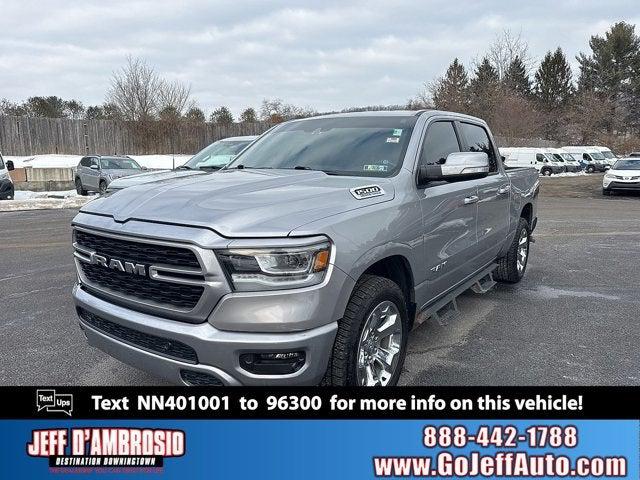 2022 RAM 1500 Big Horn Crew Cab 4x4 57 Box