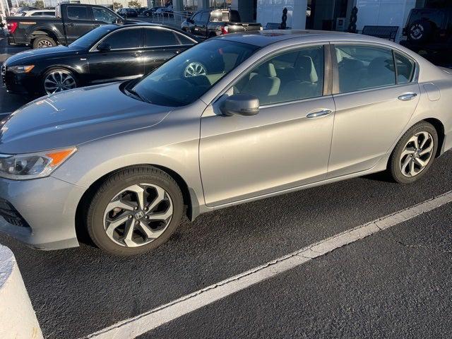 2016 Honda Accord EX