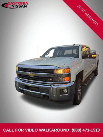 2016 Chevrolet Silverado 3500HD LTZ for sale in Gastonia, NC
