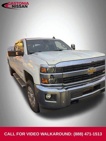 2016 Chevrolet Silverado 3500HD LTZ