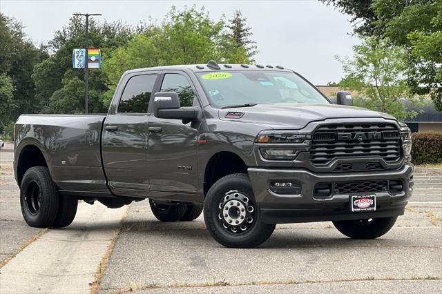 2026 Ram 3500 Big Horn Crew Cab 4x4 8' Box