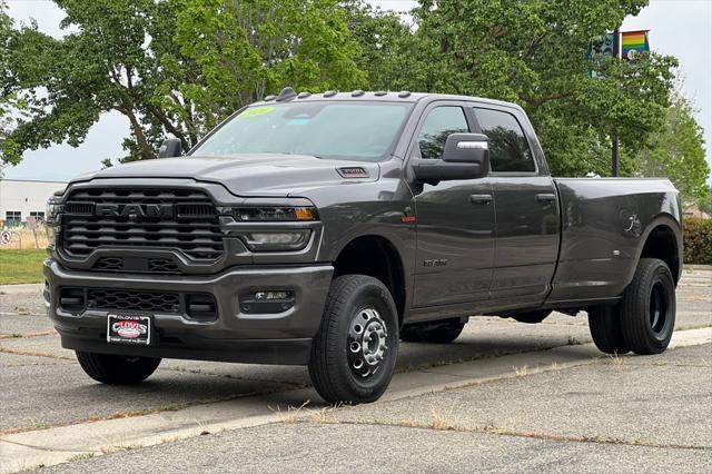 2026 Ram 3500 Big Horn Crew Cab 4x4 8' Box