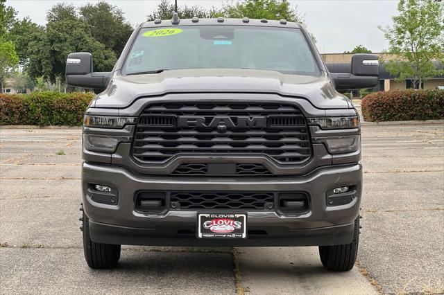2026 Ram 3500 Big Horn Crew Cab 4x4 8' Box
