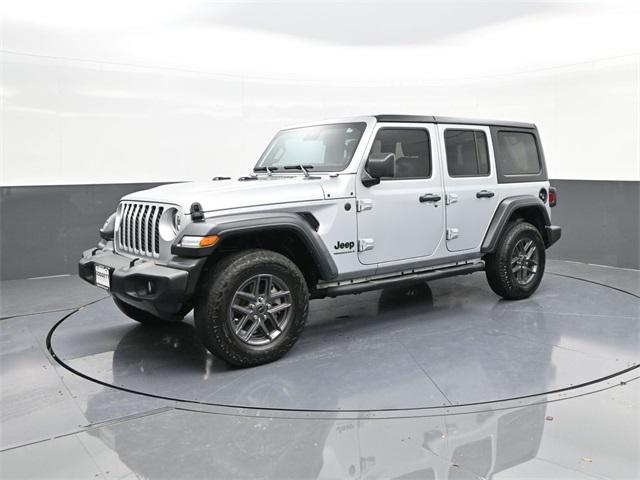 2024 Jeep Wrangler 4-Door Sport S 4x4 for sale in Houston, TX