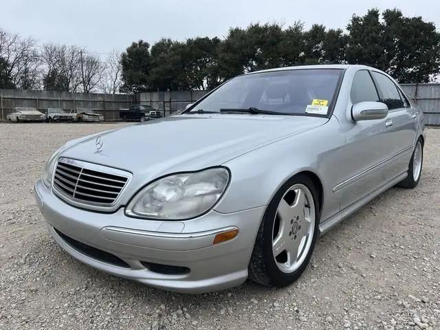 2001 Mercedes-Benz S 55 AMG Unknown for sale in Grand Prairie, TX