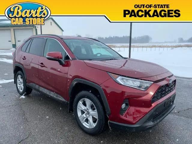 2021 Toyota RAV4 XLE for sale in Columbia City, IN