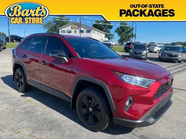 2021 Toyota RAV4 XLE for sale in Columbia City, IN