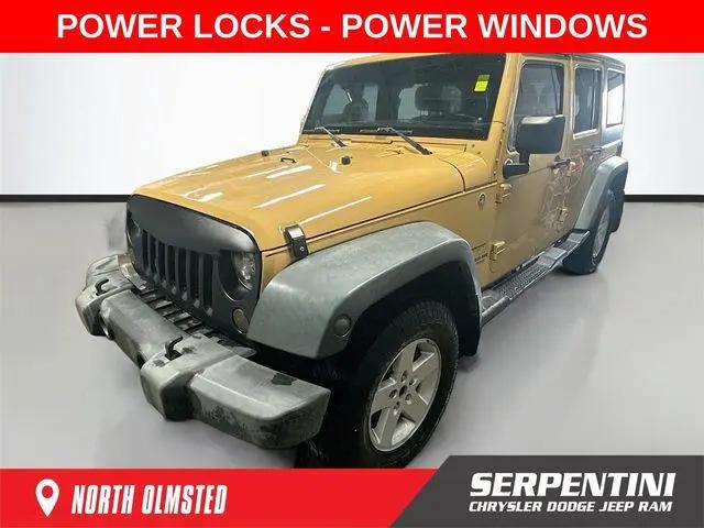 2014 Jeep Wrangler Unlimited Sport for sale in North Olmsted, OH