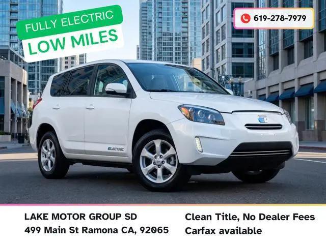 2014 Toyota RAV4 EV Base for sale in Ramona, CA