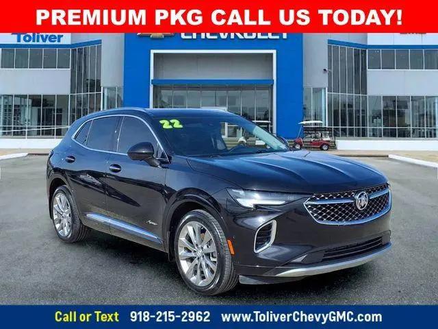 2022 Buick Envision AWD Avenir for sale in McAlester, OK