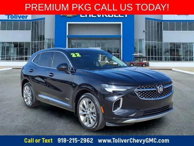 2022 Buick Envision AWD Avenir for sale in McAlester, OK