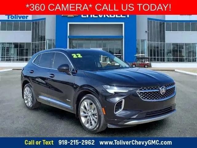 2022 Buick Envision AWD Avenir for sale in McAlester, OK