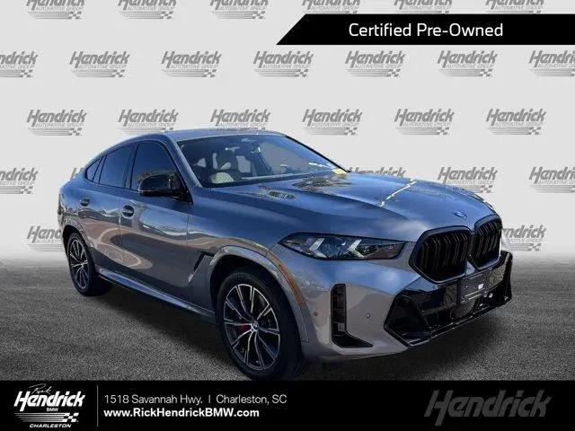 2025 BMW X6 M60i for sale in Charleston, SC