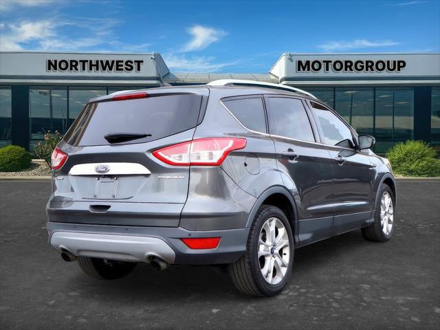 2024 Ford Escape Platinum