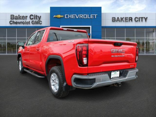2023 GMC Sierra 1500 SLE