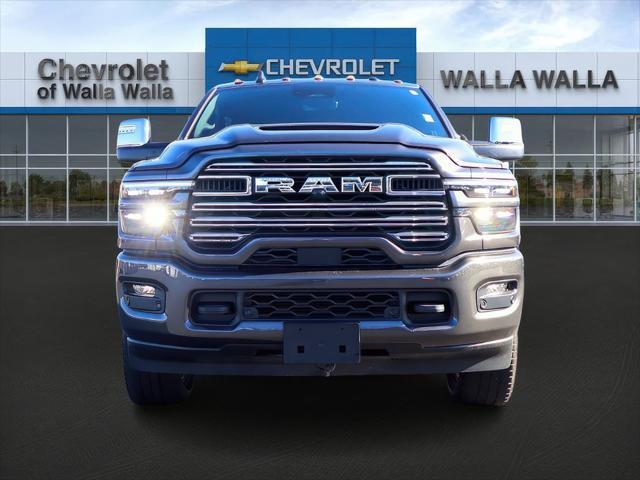 2025 Ram 3500 Laramie Crew Cab 4x4 8' Box