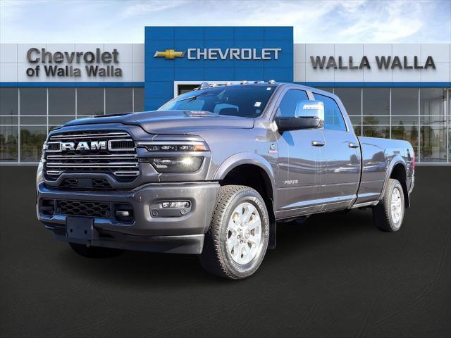 2025 Ram 3500 Laramie Crew Cab 4x4 8' Box