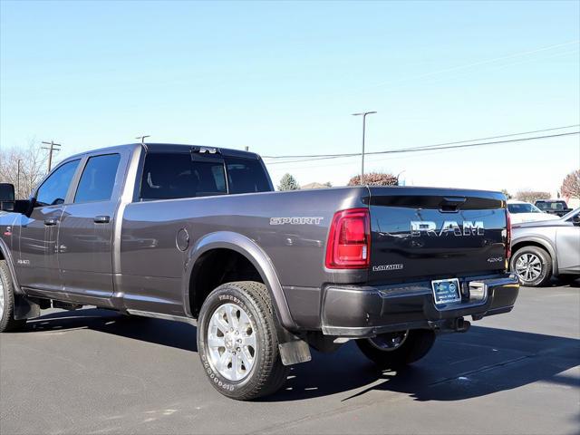 2025 Ram 3500 Laramie Crew Cab 4x4 8' Box