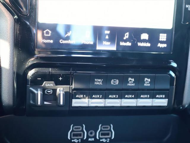 2025 Ram 3500 Laramie Crew Cab 4x4 8' Box