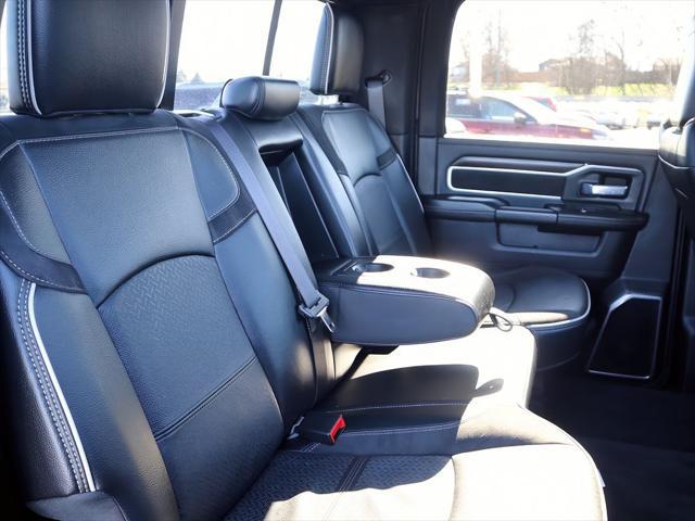 2025 Ram 3500 Laramie Crew Cab 4x4 8' Box
