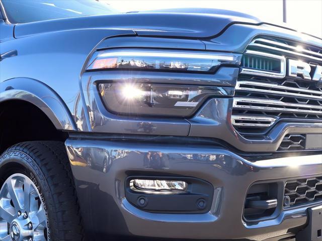 2025 Ram 3500 Laramie Crew Cab 4x4 8' Box