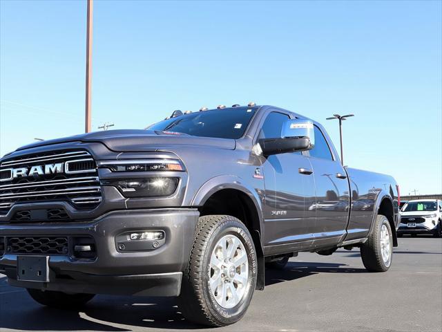 2025 Ram 3500 Laramie Crew Cab 4x4 8' Box