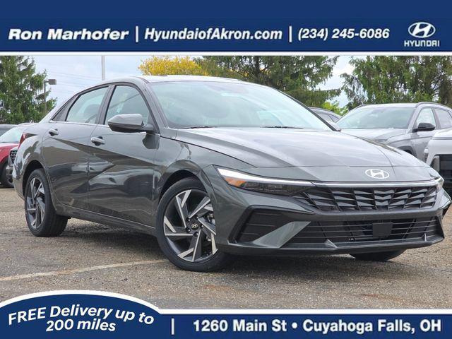 2026 Hyundai Elantra Limited for sale in CUYAHOGA FALLS, OH